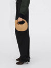 Jodi Intrecciato Mini Shoulder Bag Almond - BOTTEGA VENETA - BALAAN 4