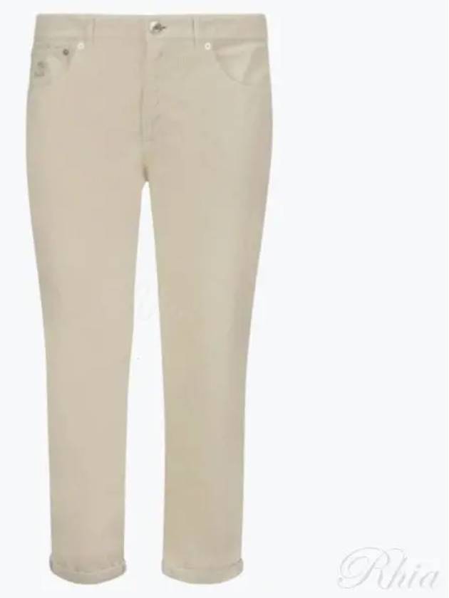 Pants M279DI1780C6233 White - BRUNELLO CUCINELLI - BALAAN 2