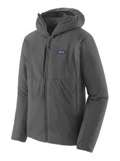 Men's Nano Air Hooded Jacket Forge Grey - PATAGONIA - BALAAN 2