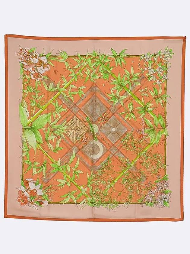 100 silk scarf - HERMES - BALAAN 1