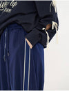 MET slit wide slacks navy - METAPHER - BALAAN 7