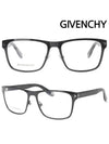 Glasses frame GV0011 65Z square metal frame - GIVENCHY - BALAAN 2