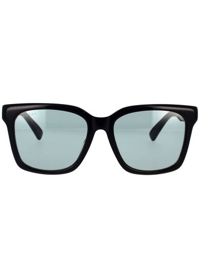 Eyewear Square Sunglasses Black - GUCCI - BALAAN 2