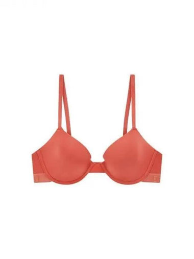 UNDERWEAR Women s Logo Band Microfiber Contour Bra Light Red 271870 - EMPORIO ARMANI - BALAAN 1