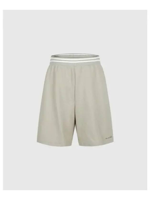 TRAVISMATHEW Men s Terry Solid Shorts Beige - TRAVIS SCOTT - BALAAN 1