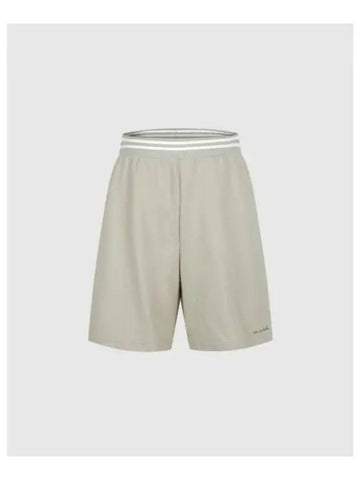 TRAVISMATHEW Men s Terry Solid Shorts Beige - TRAVIS SCOTT - BALAAN 1