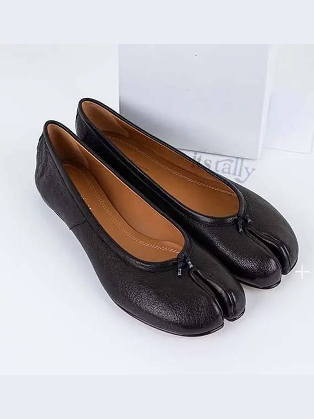 Tabi Ballerina Flat Black - MAISON MARGIELA - BALAAN 2