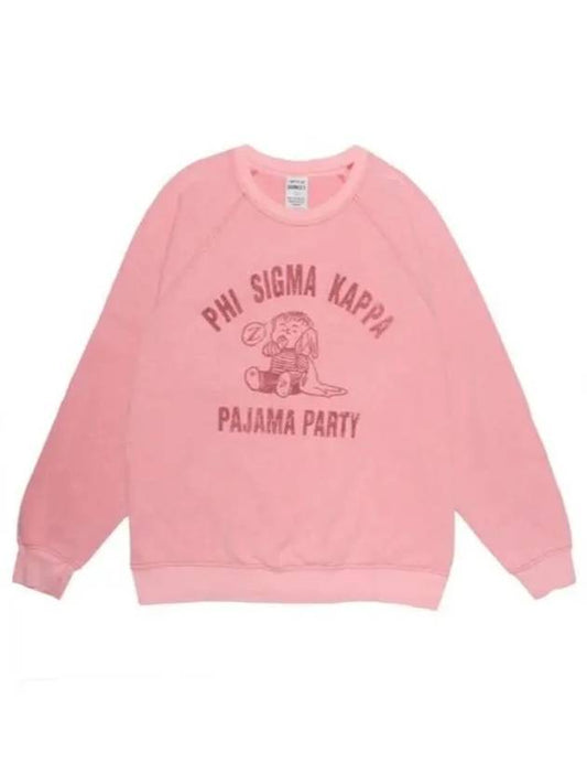 FR PAJAMA printed sweatshirt - WILD DONKEY - BALAAN 1