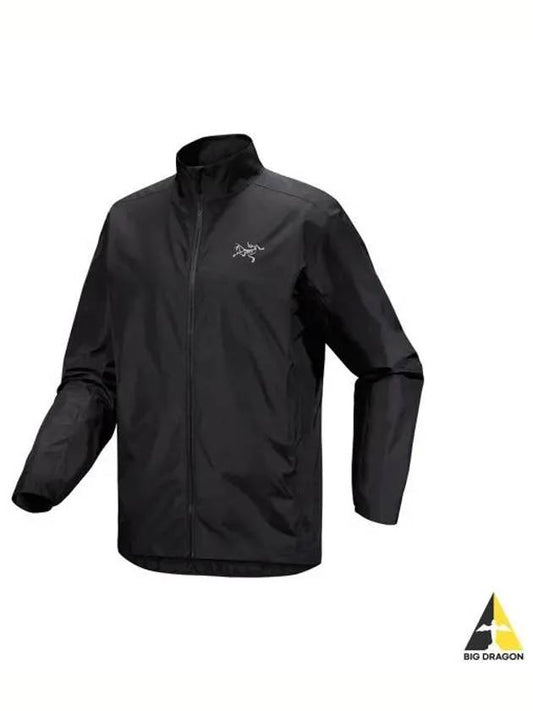 ARCTERYX Solano Jacket Men BLACK AJOSMX7223 - ARC'TERYX - BALAAN 1