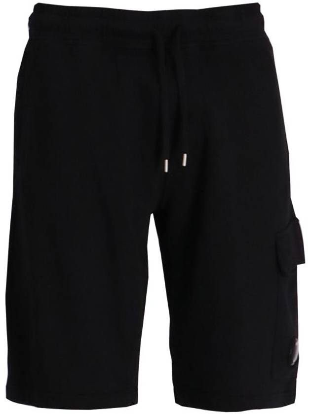 Lens Shorts Lens Black - CP COMPANY - BALAAN 2