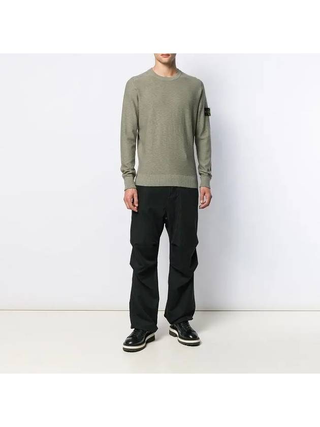 Melange Waffen Sweater 7115576D1 V0058 - STONE ISLAND - BALAAN 8