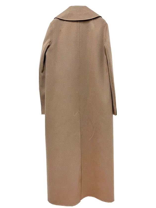 S Max Mara POLDO wool coat beige SABBIA 007 - S MAX MARA - BALAAN 3