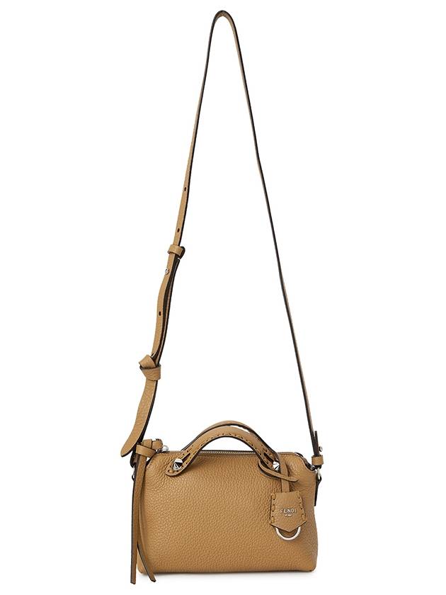 By The Way Selleria Mini Tote Bag Beige - FENDI - BALAAN 7