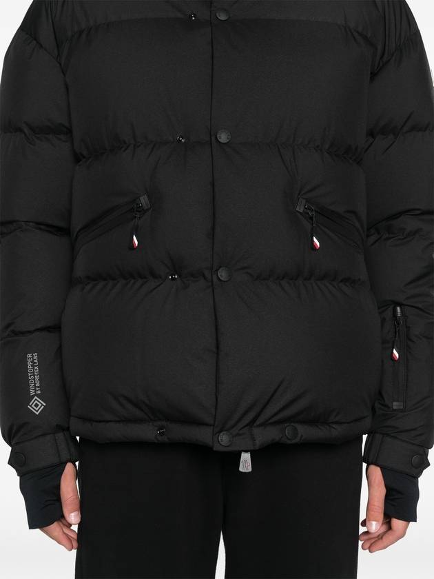 Coraia Short Down Padding Black - MONCLER - BALAAN 7