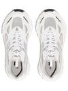 Axel Arigato Marathon Runner Sneakers White Silver 93036 - AXEL ARIGATO - BALAAN 3