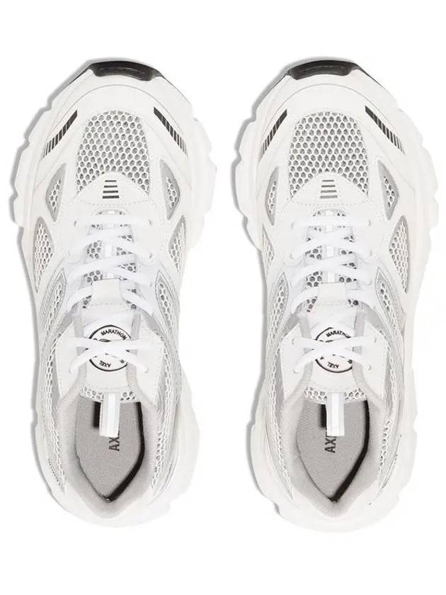 Axel Arigato Marathon Runner Sneakers White Silver 93036 - AXEL ARIGATO - BALAAN 3