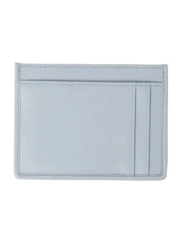 Materasse Nappa Leather Card Wallet Pearl Grey - MIU MIU - BALAAN 3