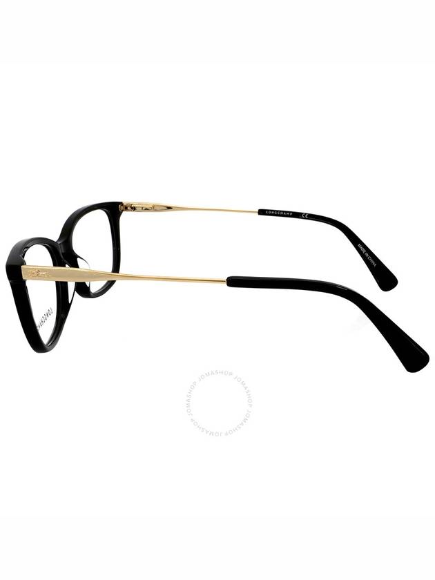 Longchamp Demo Rectangular Ladies Eyeglasses LO2675 001 54 - LONGCHAMP - BALAAN 3