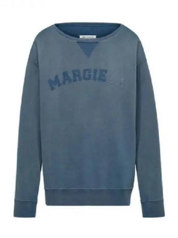 Maison Margiela front logo back stitch sweatshirt - MAISON MARGIELA - BALAAN 1