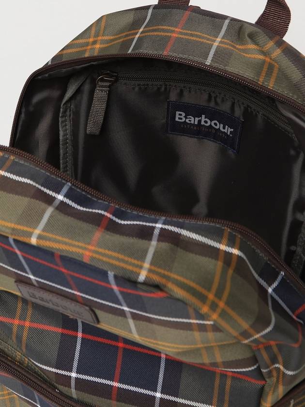 check backpack green - BARBOUR - BALAAN 5