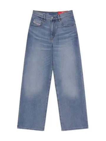 YD denim pants light blue jeans - DIESEL - BALAAN 1