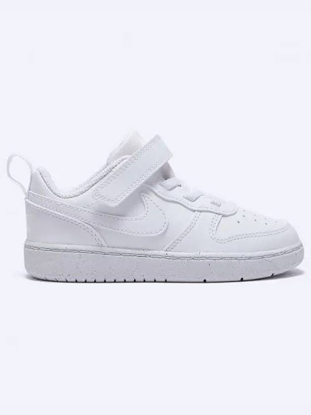 Kids Courtburrow Low Recraft TD Low Top Sneakers White - NIKE - BALAAN 2