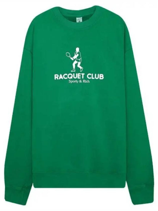 Racquet Club Crew Neck Sweatshirt Women s - SPORTY & RICH - BALAAN 1