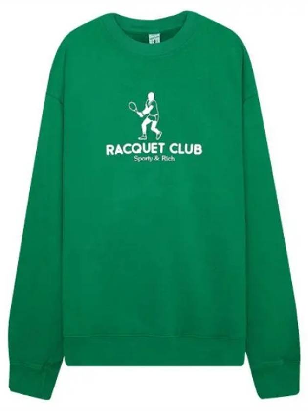 Racquet Club crewneck sweatshirt - SPORTY & RICH - BALAAN 1