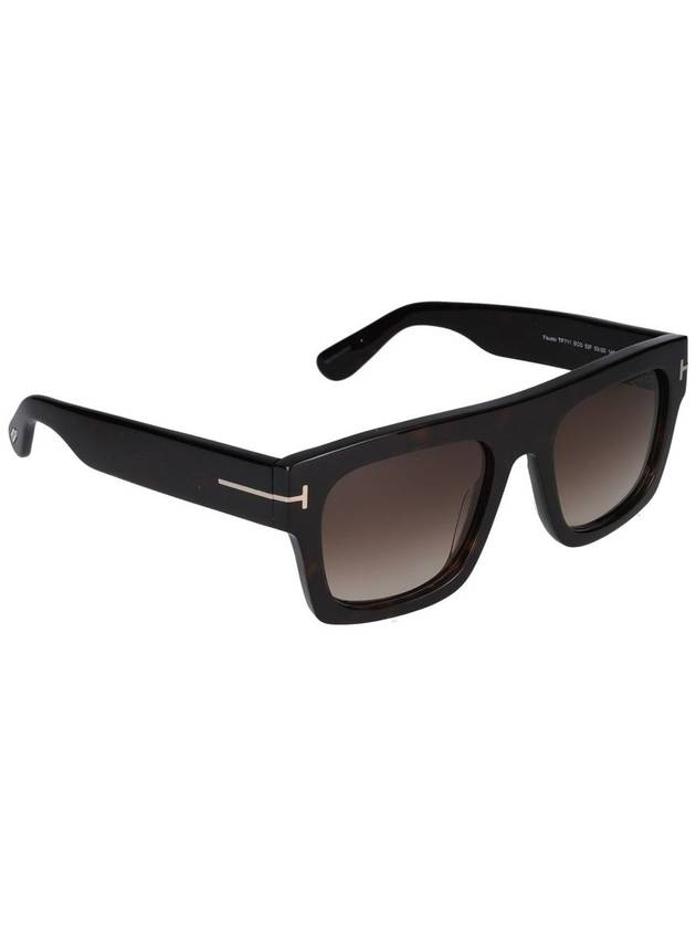 Square Sunglasses Brown - TOM FORD - BALAAN 5