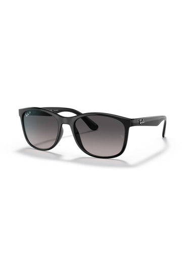 Eyewear Square Sunglasses Black - RAY-BAN - BALAAN 1