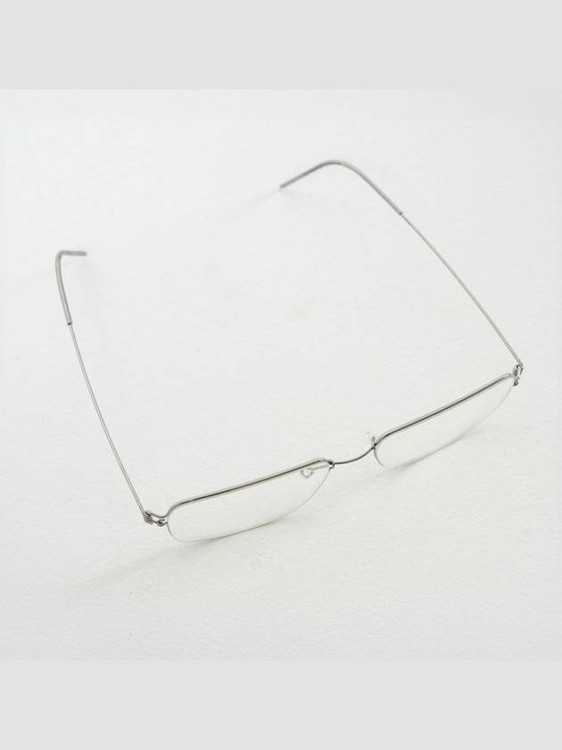 Aaron P10 gray polished glasses frame - LINDBERG - BALAAN 3