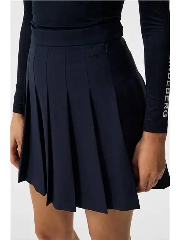 Women's Adina Golf Skirt Navy - J.LINDEBERG - BALAAN 4