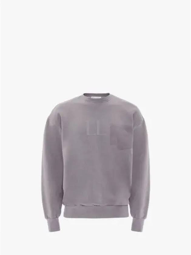 Pocket Cotton Sweatshirt Grey - JW ANDERSON - BALAAN 2