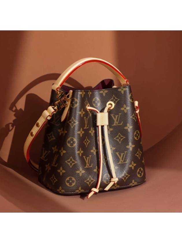 Neonoe BB Monogram Canvas Bucket Bag Brown - LOUIS VUITTON - BALAAN 2