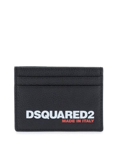 23 fw logo BOB card holder CCM0015 25103888 2124 B0230829399 - DSQUARED2 - BALAAN 1