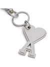 Heart Logo Keyholder Silver - AMI - BALAAN 4