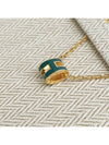 PopAche Necklace Mini Gold VERT CYPRES Full Set - HERMES - BALAAN 7