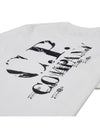 30/1 Jersey Relaxed Graphic Short Sleeve T-Shirt White - CP COMPANY - BALAAN 9