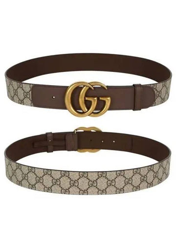 Double buckle belt 270484 - GUCCI - BALAAN 1