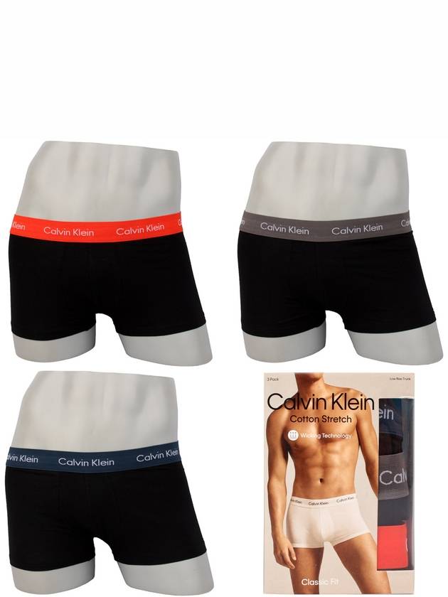 Underwear men s CK drawstring NB2614 972 3 packs - CALVIN KLEIN - BALAAN 1