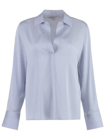 Vince Silk Blouse - VINCE - BALAAN 1