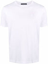 Face Patch Short Sleeve T-Shirt White - ACNE STUDIOS - BALAAN 2