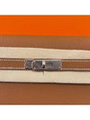 Kelly Depeches 25 Pouch Bag Beige - HERMES - BALAAN 3