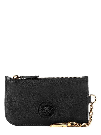 La Medusa Zipper Card Wallet Black - VERSACE - BALAAN 2