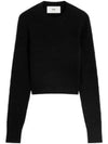 Sweater FKS135KN0049001 Black - AMI - BALAAN 2