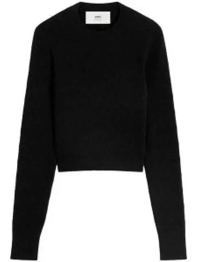 Sweater FKS135KN0049001 Black - AMI - BALAAN 2