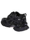 Runner Low Top Sneakers Black - BALENCIAGA - BALAAN 4