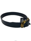 Vintage Buckle Belt Black - DOLCE&GABBANA - BALAAN 3