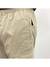 Stretch Cotton Tela Paracadute Cargo Straight Pants Sand - STONE ISLAND - BALAAN 8