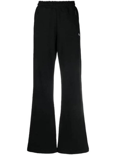 P-Zam-Doval-Pj Track Pants Black - DIESEL - BALAAN 1